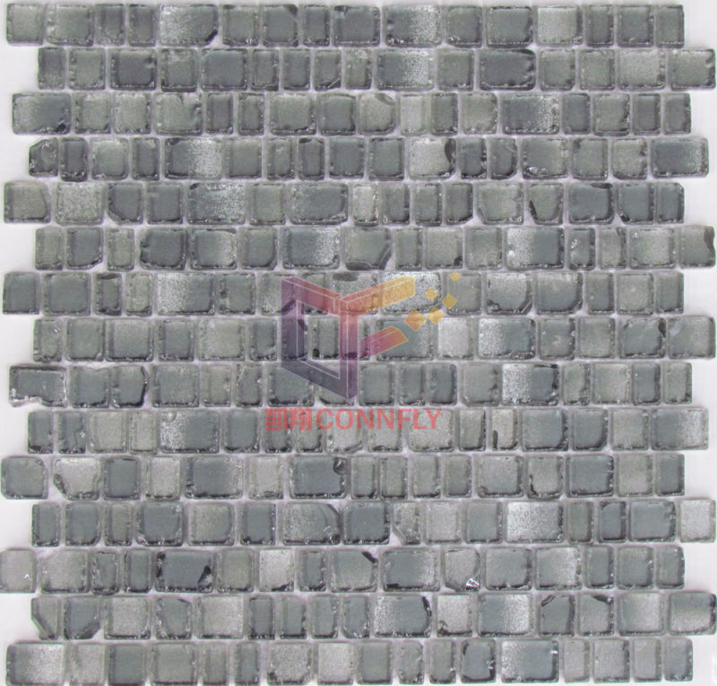 Crystal Broke Edge Mosaic Tile (CFC328)