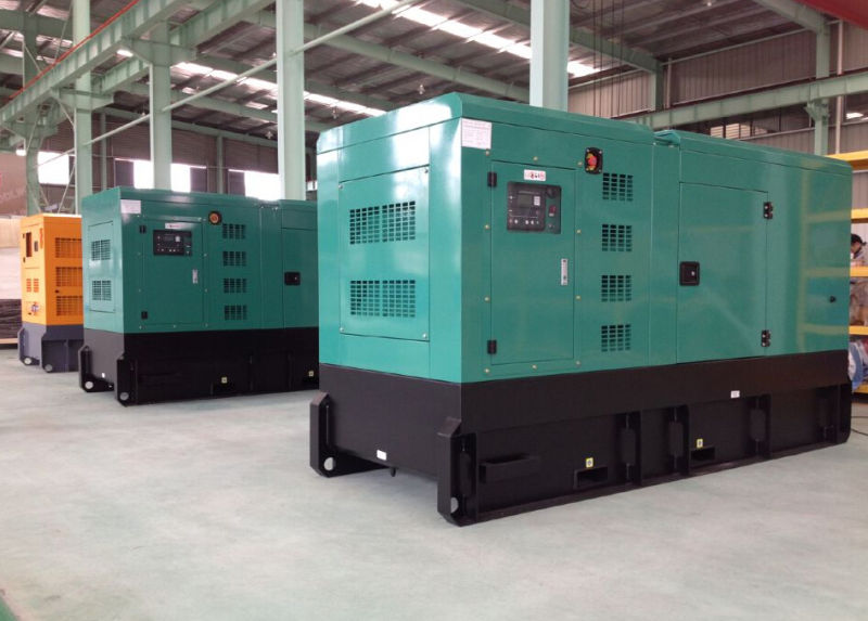 Super Silent 120kVA Diesel Generator Sets/Soundproof Genset/Famous Engines/Ce