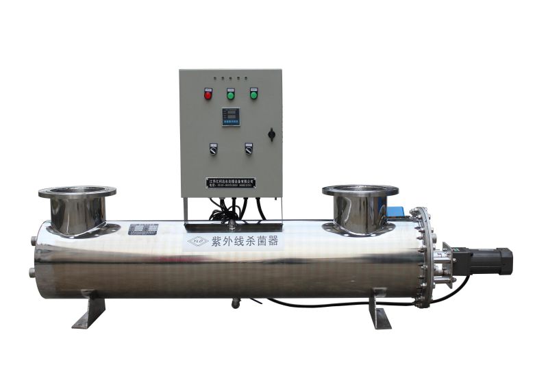 Swimming Pool Water Disinfection Equipment UV Light Sterilizer