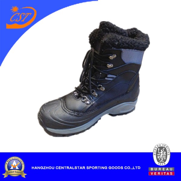 Men's Snow Boots , PVC Upper