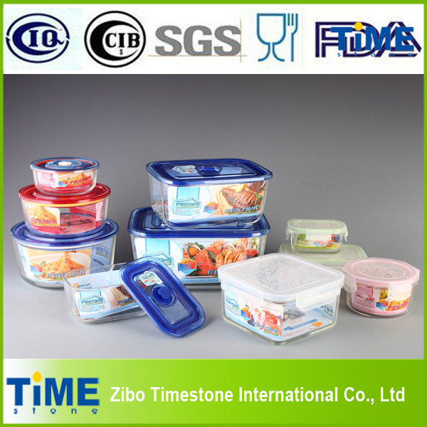 Pyrex Glass Fresh Containers for Fresh Food and School (DPP-15)