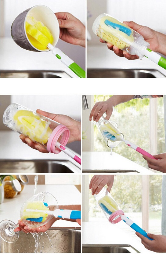 Baby Bottle Cleaning Brush