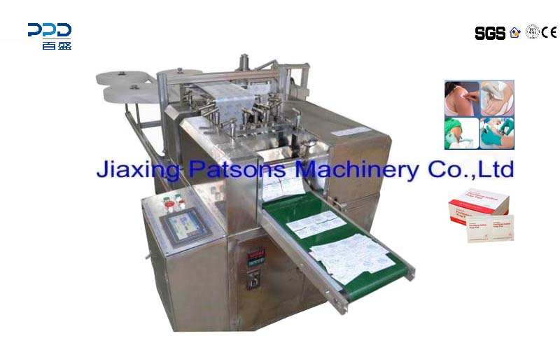 China Supplier Povidone Pad Making Machine