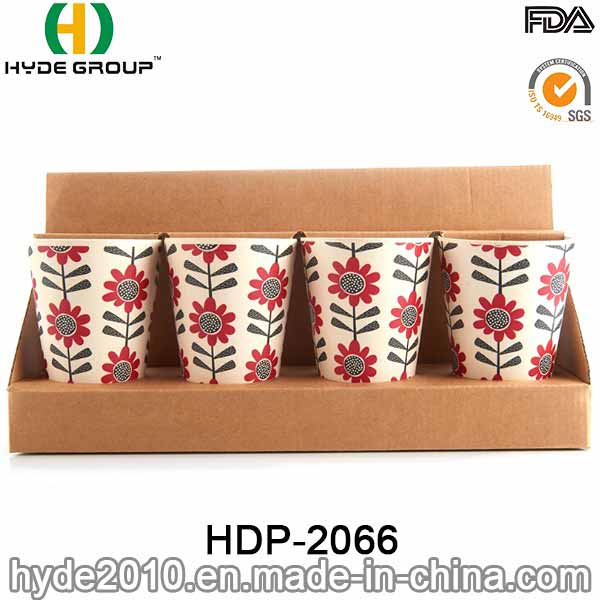 2016 Popular Eco-Friendly Bamboo Fiber Eco Cup (HDP-2066)