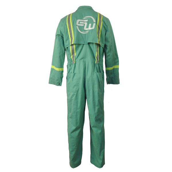 Safety Coverall/ Men's Flame Retardant Coverall/ Work Coverall/ High Visibility Coverall