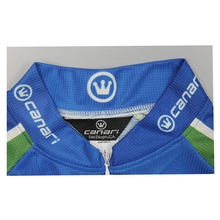 Cycling clothing guangdong custom sublimation fitness bicycle wear