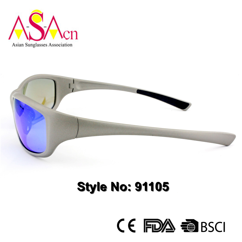 Xiamen Sport Polarized Promotion Sunglasses with Ce Certification (91105)