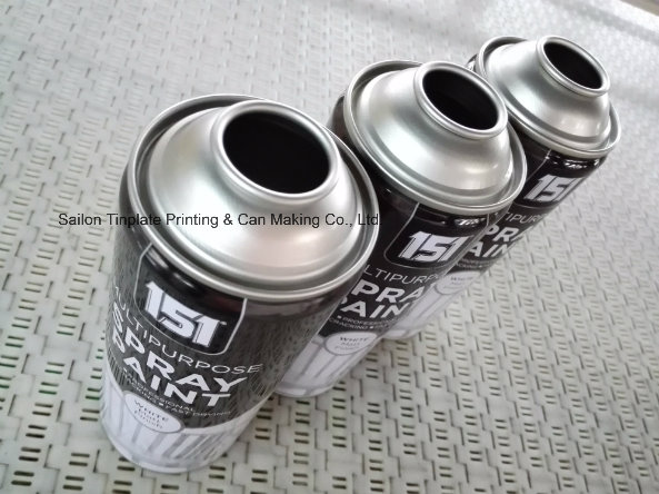 Spray Paint Cans with Printing for Whole Sale