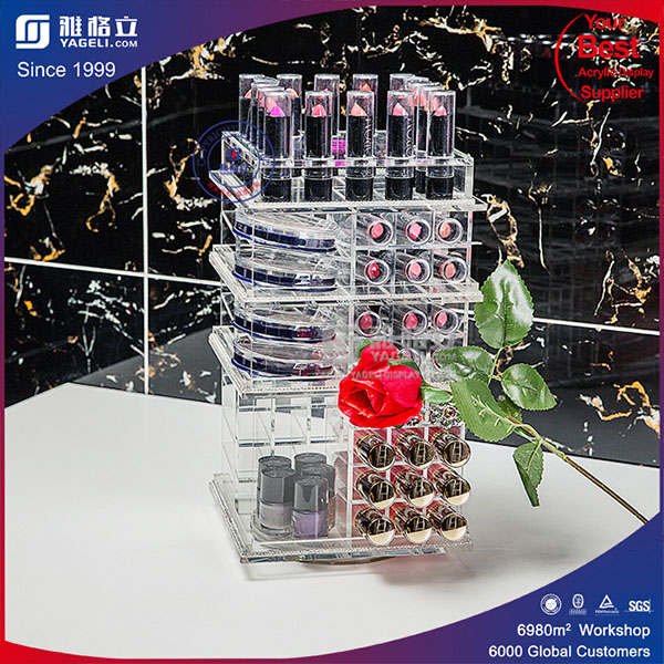 Wholesale Clear Acrylic Lipstick Display Stand Holder