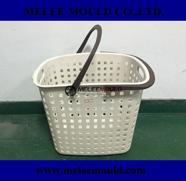 Melee Plastic Cloth Laundry Basket Mould