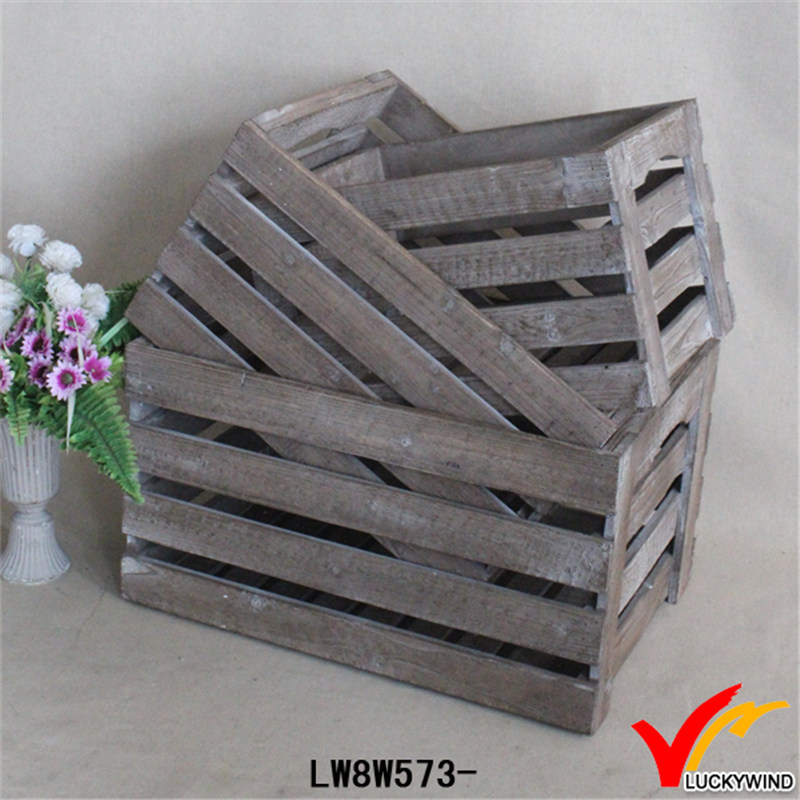 Recycle Wood Crate