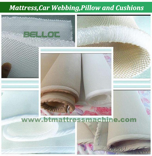 Breathable 3D Mesh Dreamland Mattress