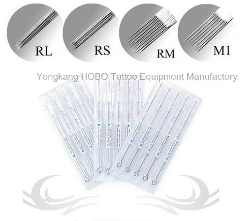 Wholesale Products Stainless Steel Disposable Tattoo Needles Supplies