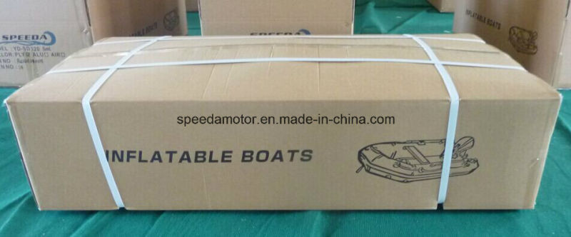 High-Tube PVC Inflatable Motor Boats for Sale 360