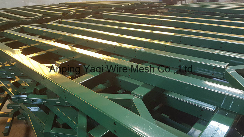 Anping Factory Euro Wire Mesh Fence PVC Coated Hot DIP Galvanized Cheap