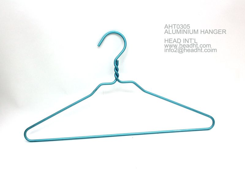 Fashionable Baking Finish Coat Aluminium Clothes Hanger