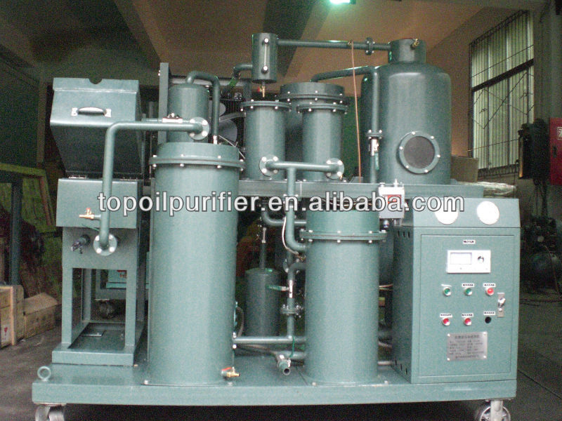 Green Waste Hydraulic Oil Filtration System