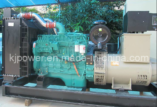 Open Type Diesel Generator Set with Cummins Engine (6LTAA8.9-G2)