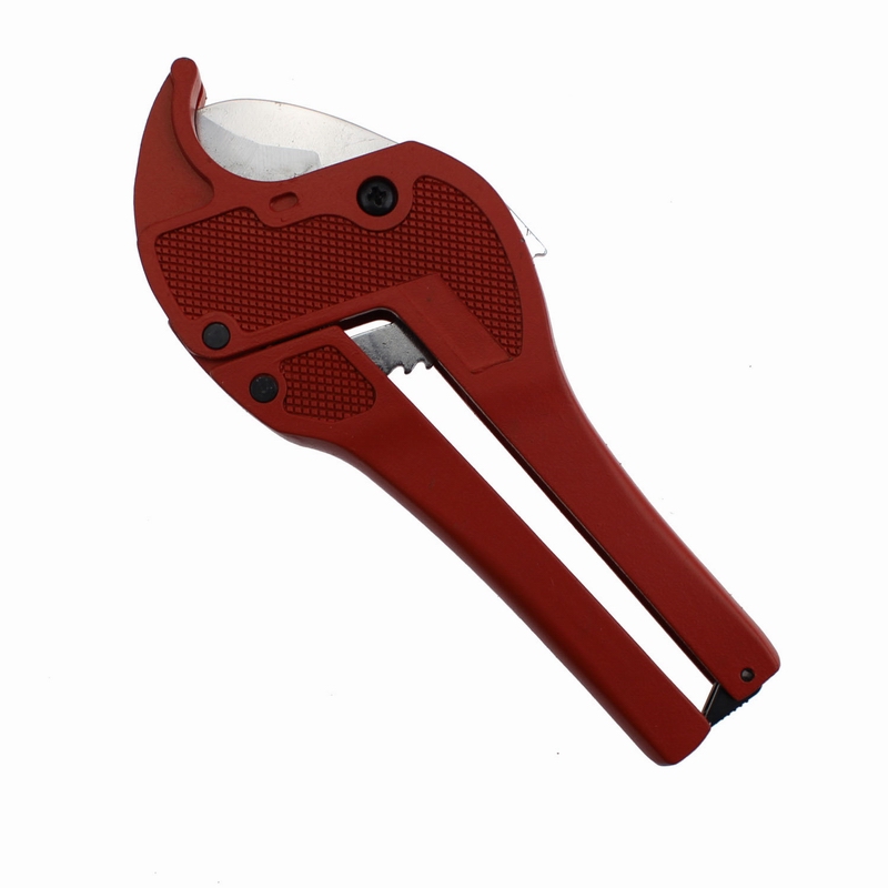 V Blade Type Ratcheting Plastic PVC Pipe Cutter (MTB3006)