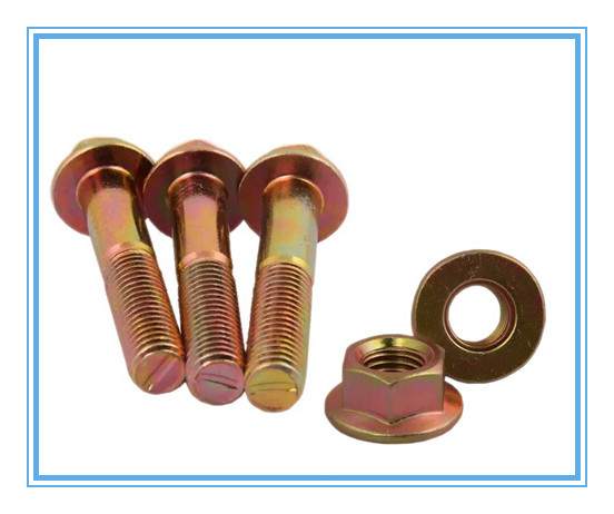 M5-M30 of Hex Flange Bolts with Carbon Steel