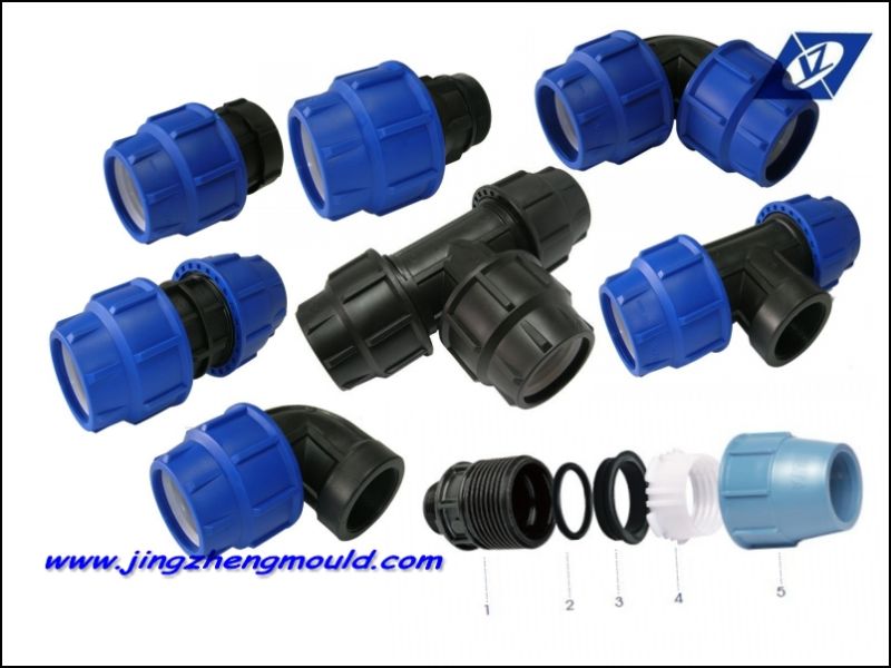 PE Pipe Elbow Fitting Mould (JZ-P-C-04-003-B)