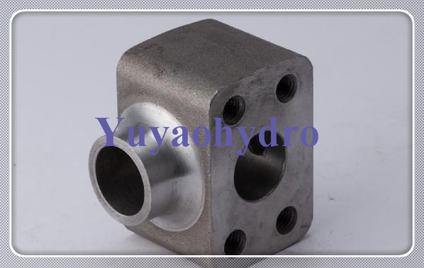 Weld Flange Block with 61 62 Code Flanges