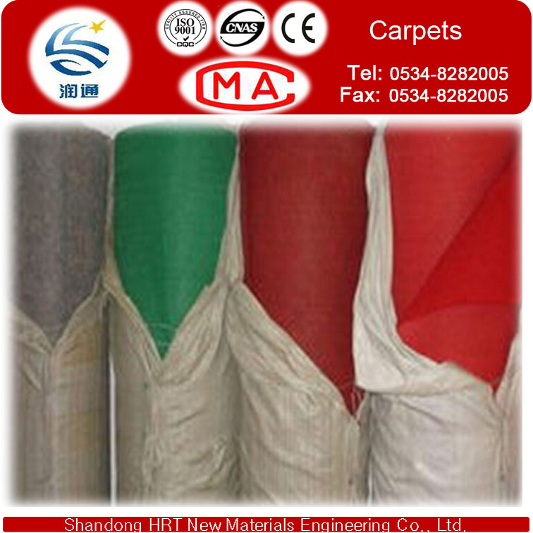 Once Time Carpet USD 0.51/GSM for Exhibition and Wedding