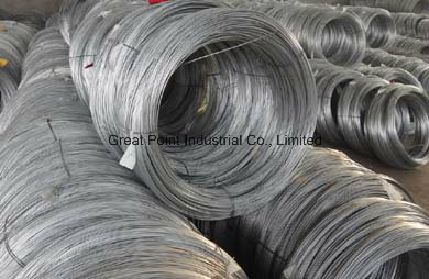 4.5mm Diameter Galvanized Steel Wire