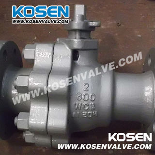 Cast Floating Ball Valve (Q41F)