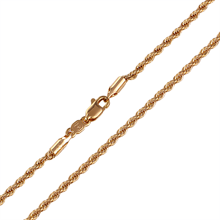 Fashion Gold Cable Necklace