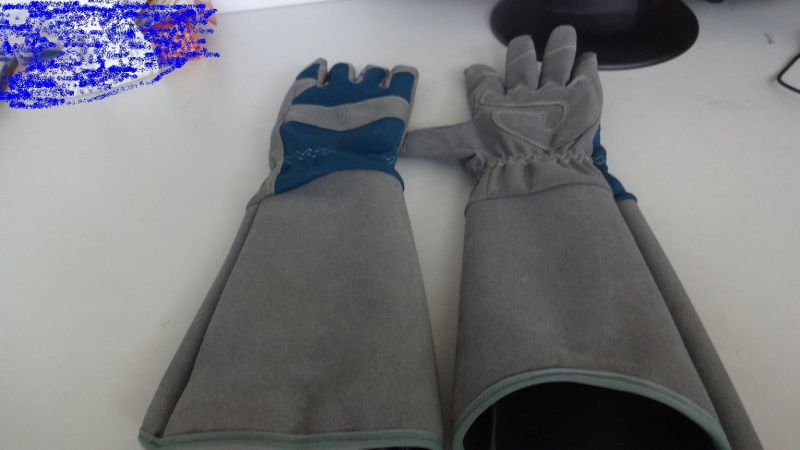 Long Cuff Glove-Work Glove-Safety Glove-Industrial Glove-Labor Glove-Heavy Duty Glove