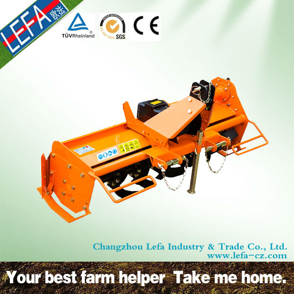 15-45HP Agric Farm Multi-Function Gearbox Rotary Tiller (RT115)