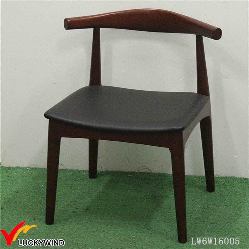 Indoor Antique Rustic Retro Backrest Wood Chair