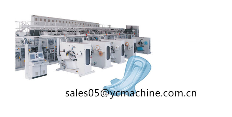 New and Used Kotex Sanitary Napkin Making Machine Made in China for Sale