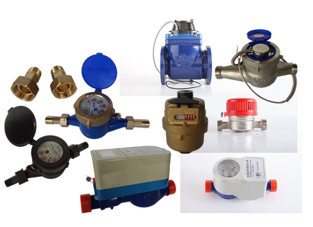 All Types Mechanical Water Meter Manufacturer