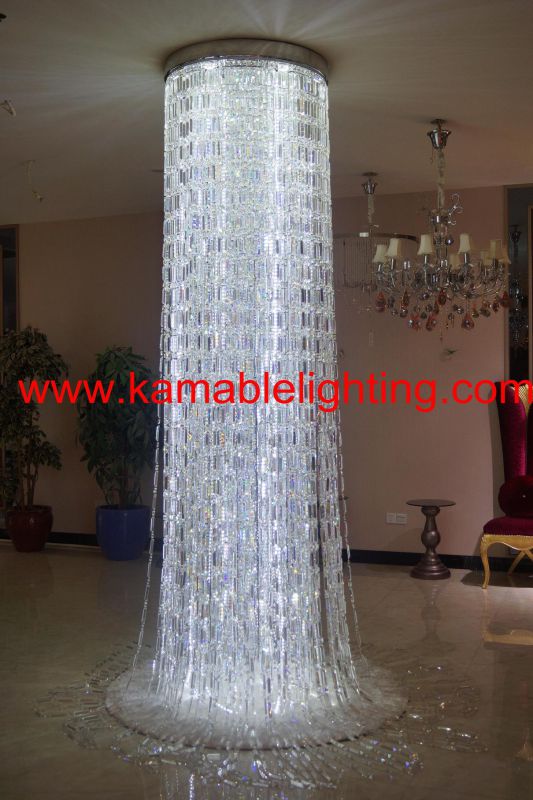 Novelty Crystal Hotel Lobby Light (Ka248)