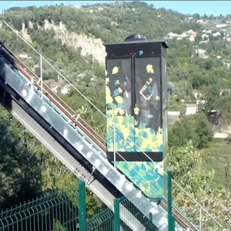 Fancy German Novel New Tourism Observation Inclined Elevator