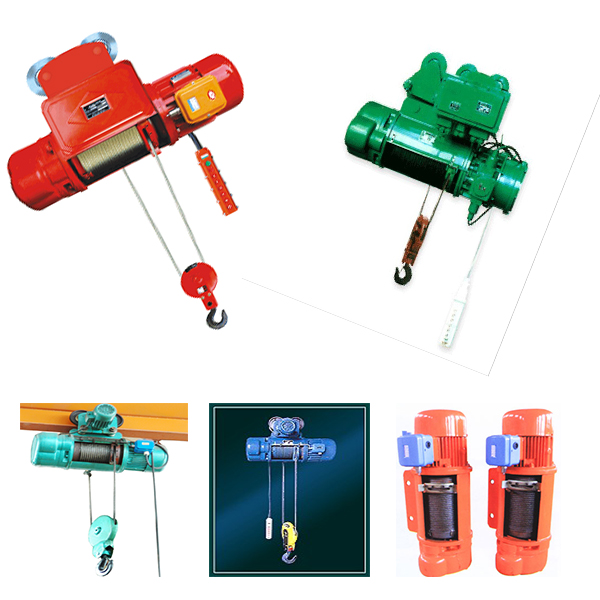 Steel Wire Rope Hoist (CD Model)