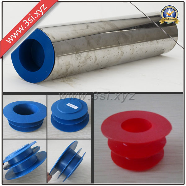 Plastic Tube Pipe PE Threaded End Cap