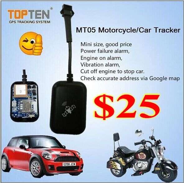 2016 Hot Sell Mini GPS Tracking for Private Cars Mt05 -Ez