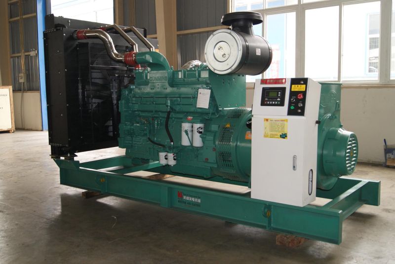 250kVA-1500kVA Silent Power Generator with Cummins Diesel Engine