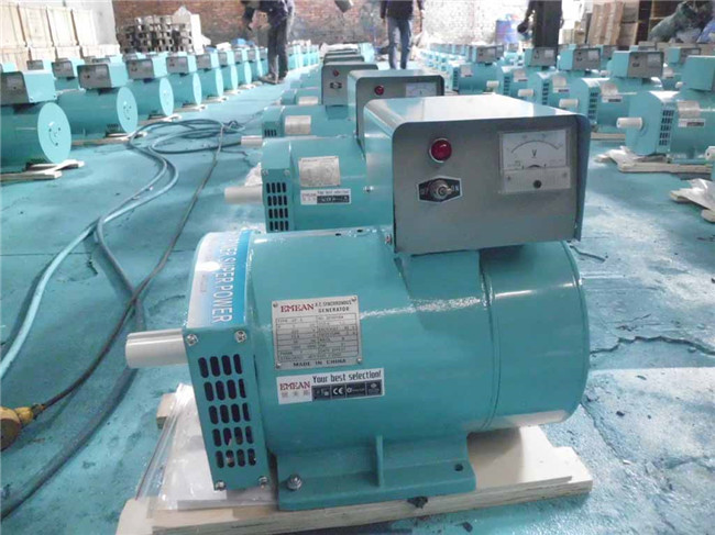 7.5kVA Water-Cooled AC Synchronous Alternator (ST-7.5)