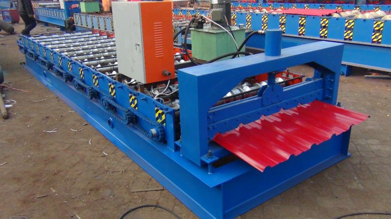 for Sale High Speed Colored Galvanized Steel Metal R Panel Profile Profil Roll Forming Machine