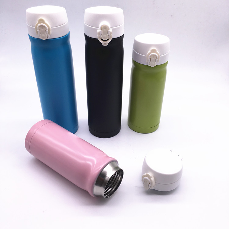 350ml Double Wall Stainless Steel Vacuum Flask Travel Water Bottles