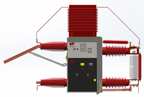 Yfgzn35vd-40.5-Vacuum Circuit Breaker with Disconnector