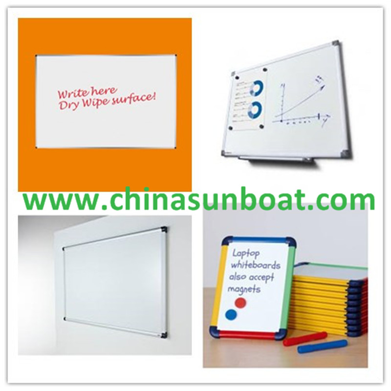 Sunboat Enamel Whiteboard Stand Magnetic Whiteboard