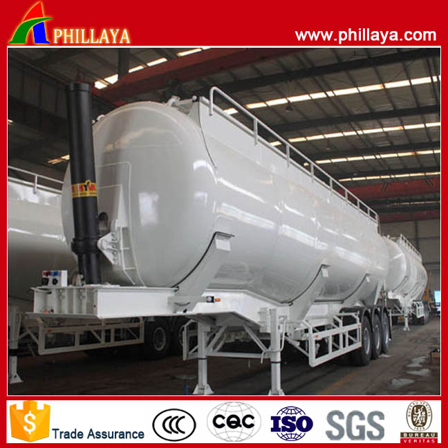 New Design Back Dumping Type Tri-Axle Bulk Cement Trailers