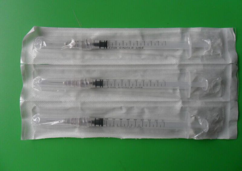 1ml Luer Lock Syringe (Internal and enternal nozzle)