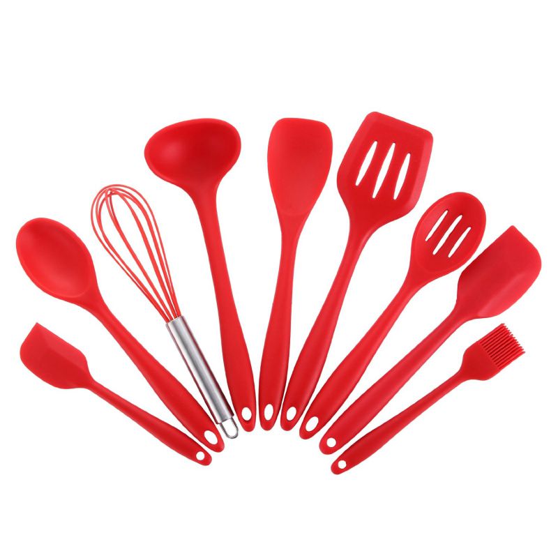 Top Selling Products 2017 Silicone Kitchen Utensils Set