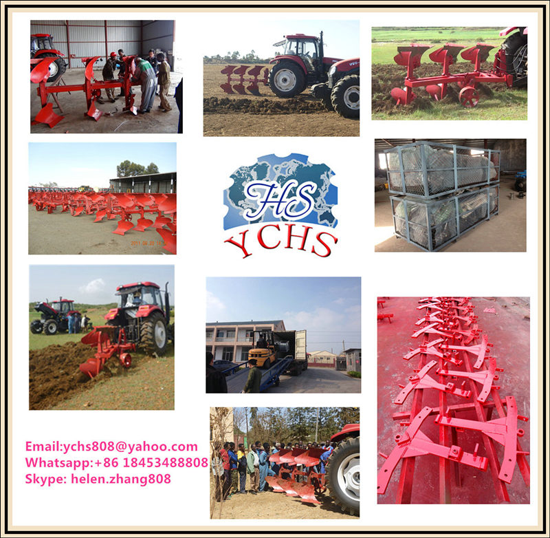 Hydraulic Reversible Share Plough Tractor Furrow Plow